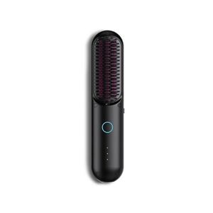 TYMO -  Porta Pro Wireless Hair Straightening Brush - Black